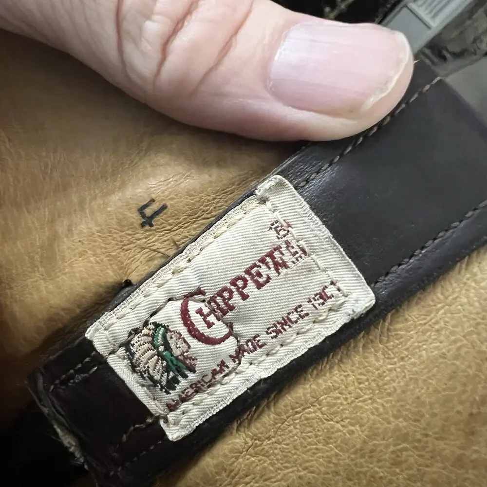 Chippewa 20012 brown